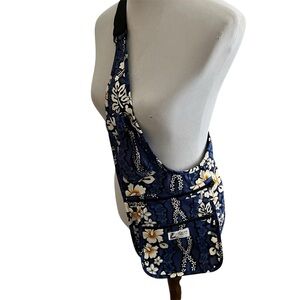 NWOT Local Design Made in Hawaii Floral Crossbody Bag